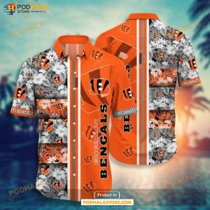 NFL Cincinnati Bengals Hawaiian Shirt