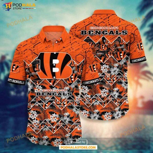 NFL Cincinnati Bengals Hawaiian Shirt Hot Trending