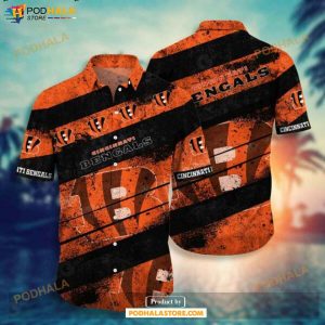 NFL Cincinnati Bengals Hawaiian Shirt Style Hot Trending