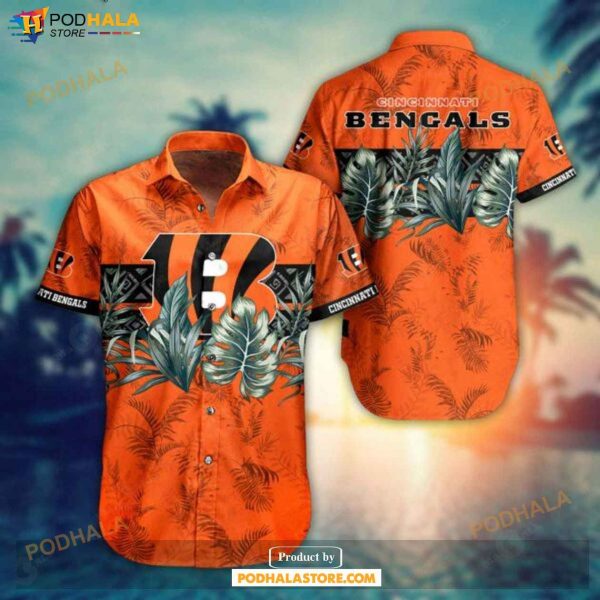 NFL Cincinnati Bengals Hawaiian Shirt Style Hot Trending Summer