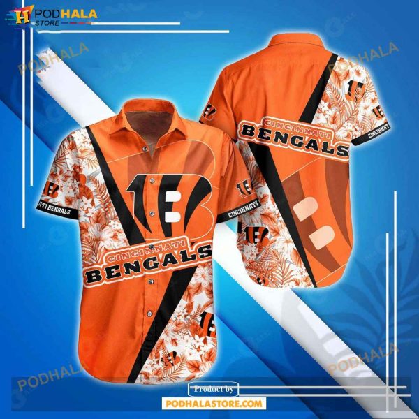 NFL Cincinnati Bengals Hawaiian Shirt Style Summer Trending