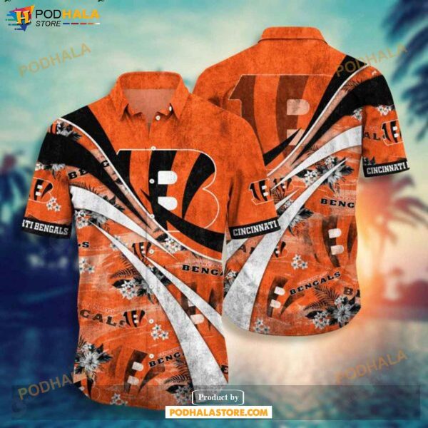 NFL Cincinnati Bengals Hawaiian Shirt Trending