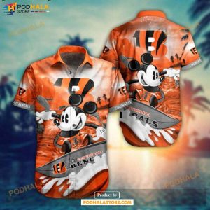 NFL Cincinnati Bengals Hawaiian Shirt Trending Summer