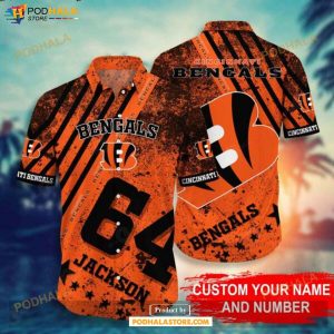 NFL Cincinnati Bengals Hawaiian Shirt