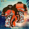 NFL Cleveland Browns Hawaiian Shirt Style Hot Trending