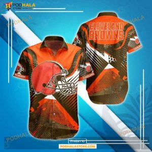 NFL Cleveland Browns Hawaiian Shirt Top Trending Summer