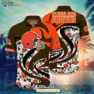 NFL Cleveland Browns Hawaiian Shirt Trending