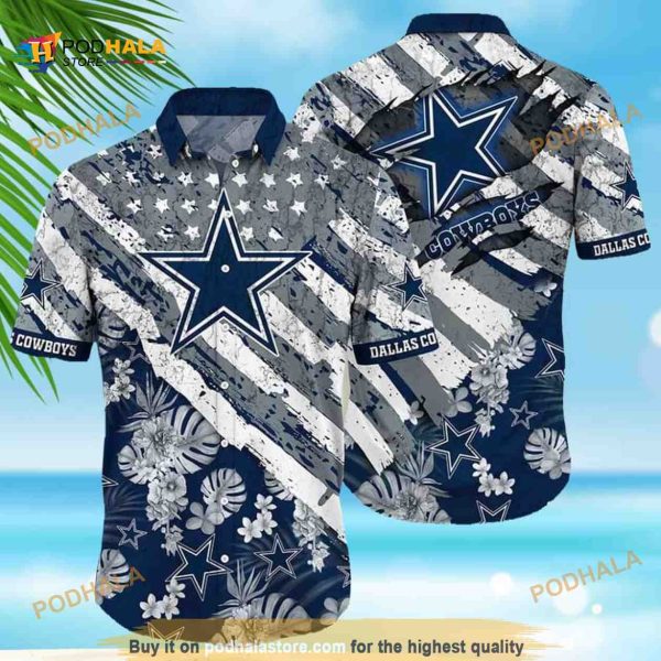 NFL Cowboys Hawaiian Shirt