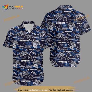 NFL Cowboys Hawaiian Shirt