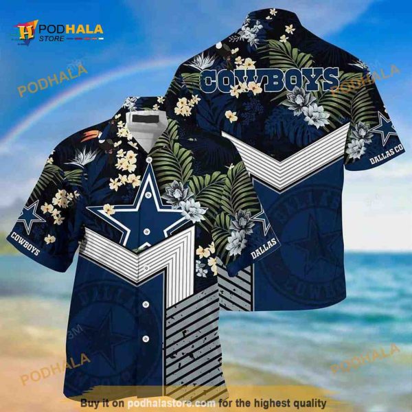 NFL Cowboys Hawaiian Shirt