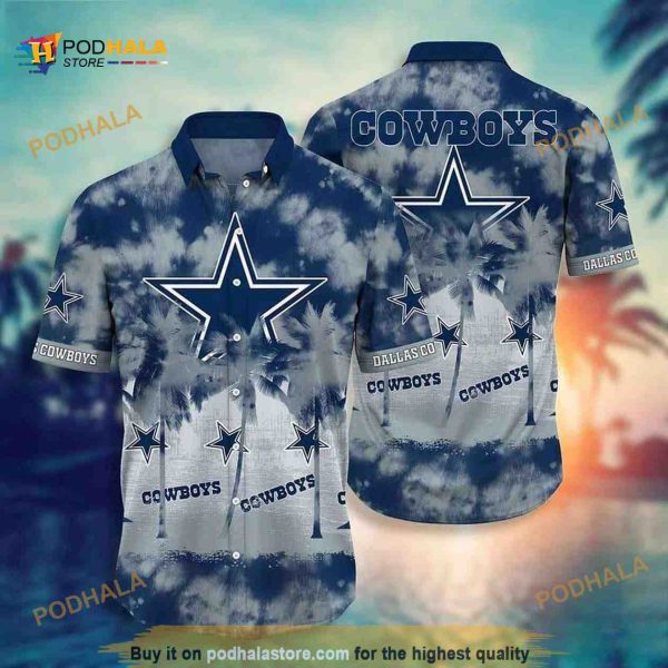 NFL Cowboys Hawaiian Shirt