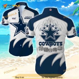 NFL Cowboys Hawaiian Shirt