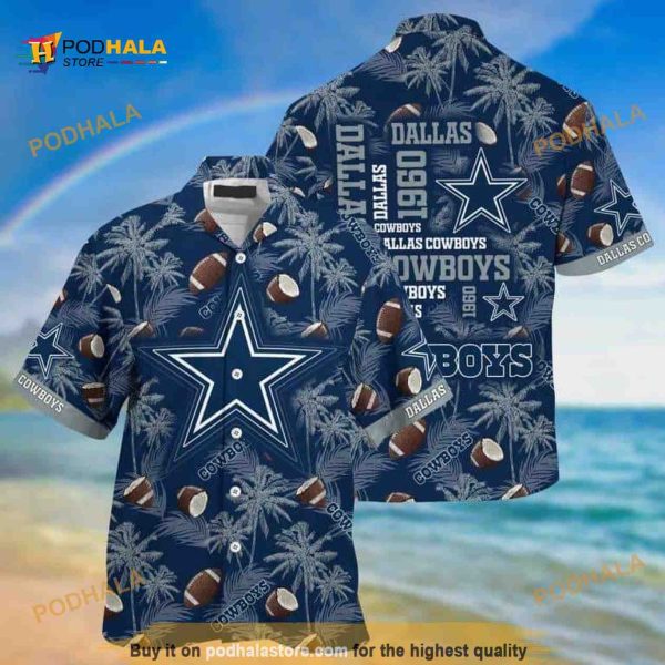 NFL Cowboys Hawaiian Shirt