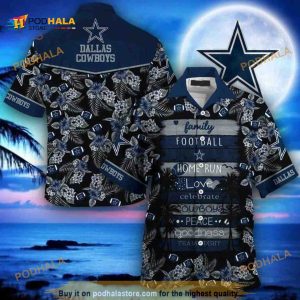 NFL Cowboys Hawaiian Shirt