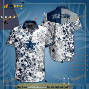 NFL Cowboys Hawaiian Shirt