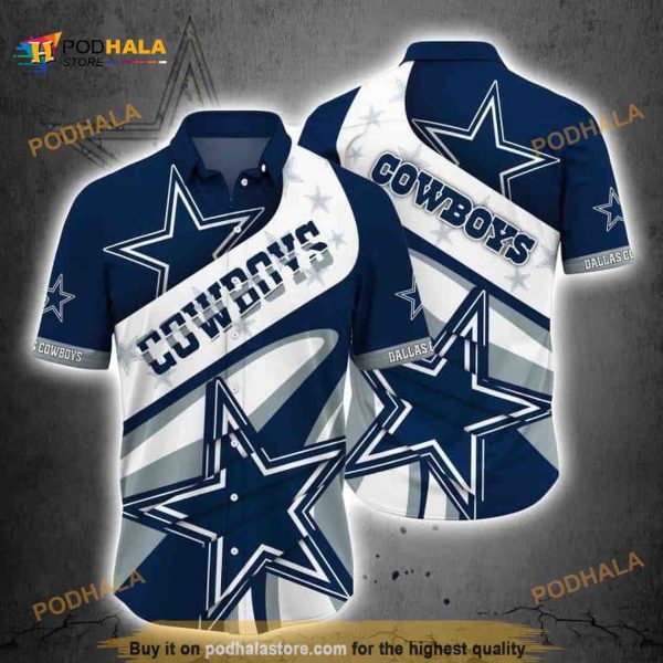 NFL Cowboys Hawaiian Shirt