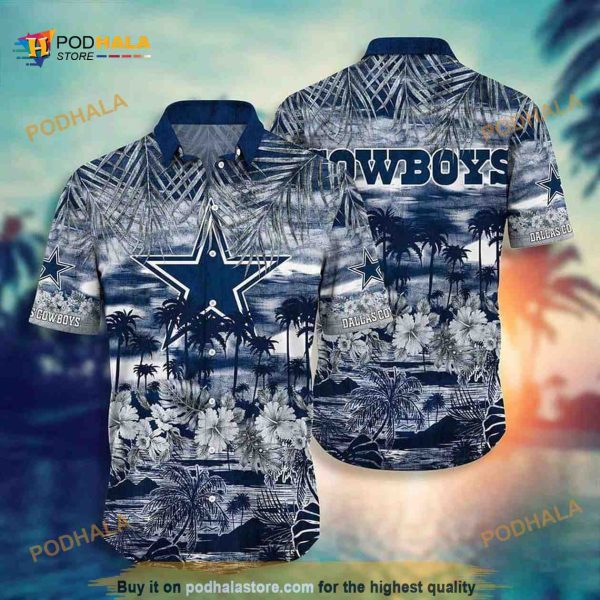 NFL Cowboys Hawaiian Shirt