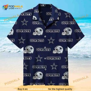 NFL Cowboys Hawaiian Shirt