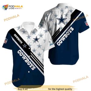 NFL Cowboys Hawaiian Shirt