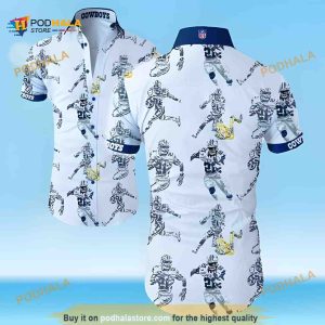 NFL Cowboys Hawaiian Shirt