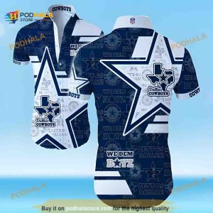 NFL Cowboys Hawaiian Shirt