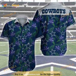 NFL Cowboys Hawaiian Shirt