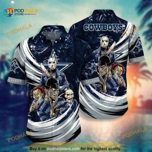 NFL Cowboys Hawaiian Shirt