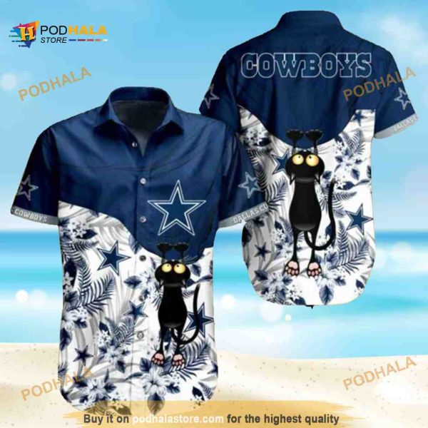 NFL Cowboys Hawaiian Shirt