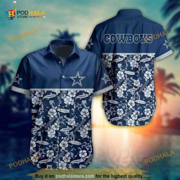 NFL Cowboys Hawaiian Shirt