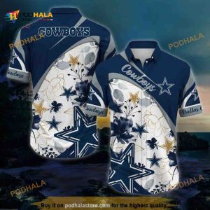 NFL Cowboys Hawaiian Shirt