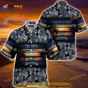 NFL Cowboys Hawaiian Shirt