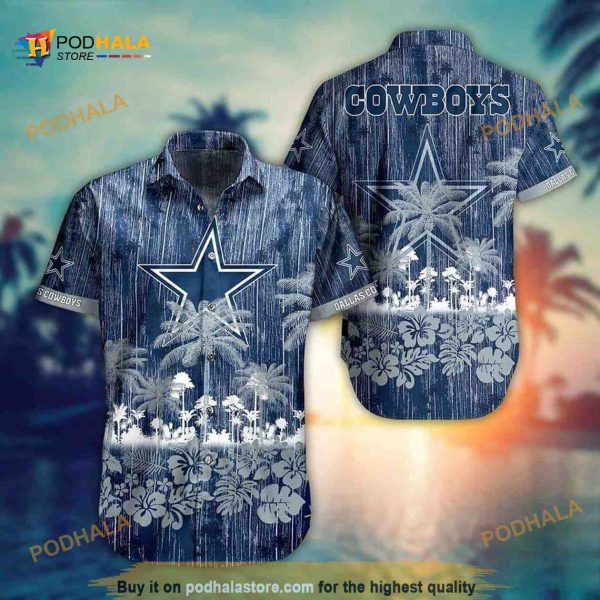 NFL Cowboys Hawaiian Shirt