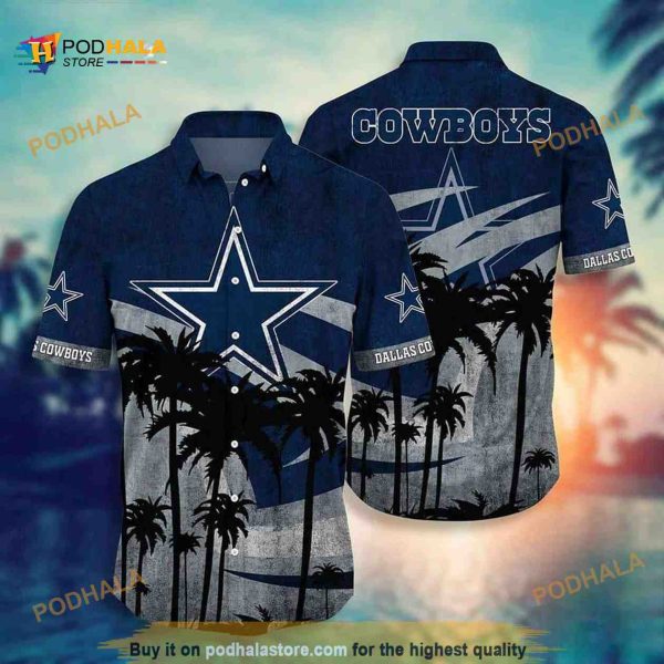 NFL Cowboys Hawaiian Shirt