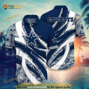 NFL Cowboys Hawaiian Shirt