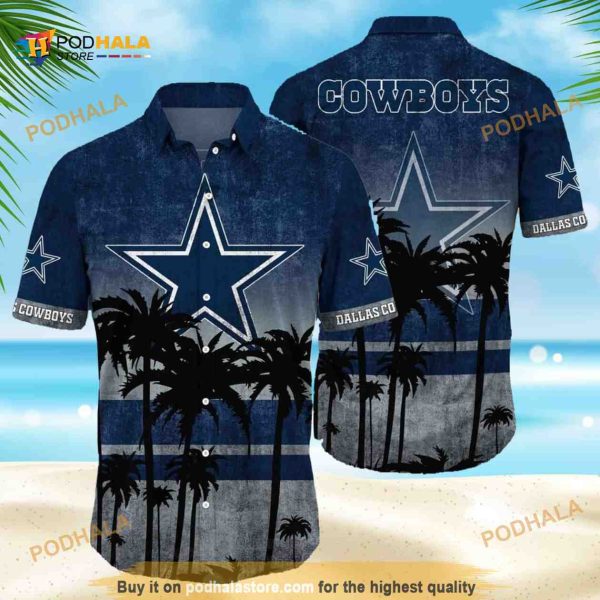 NFL Cowboys Hawaiian Shirt