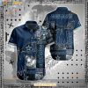 NFL Dallas Cowboys Hawaiian Shirt Skull All Over Print