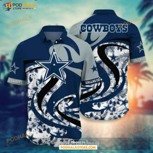 NFL Dallas Cowboys Hawaiian Shirt Style Hot Trending For Fans