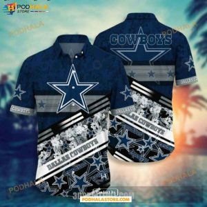 NFL Dallas Cowboys New Style Trending Model Hawaiian Shirt