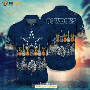 NFL Dallas Cowboys Style Trending Model 1 Hawaiian Shirt Style Hot