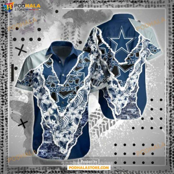 NFL Dallas Cowboys Style Trending Model 1 Hawaiian Shirt This Summer