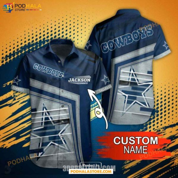 NFL Dallas Cowboys Style Trending Model 2 Hawaiian Shirt This Summer