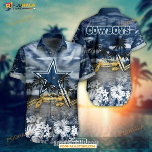 NFL Dallas Cowboys Style Trending Model 3 Hawaiian Shirt This Summer