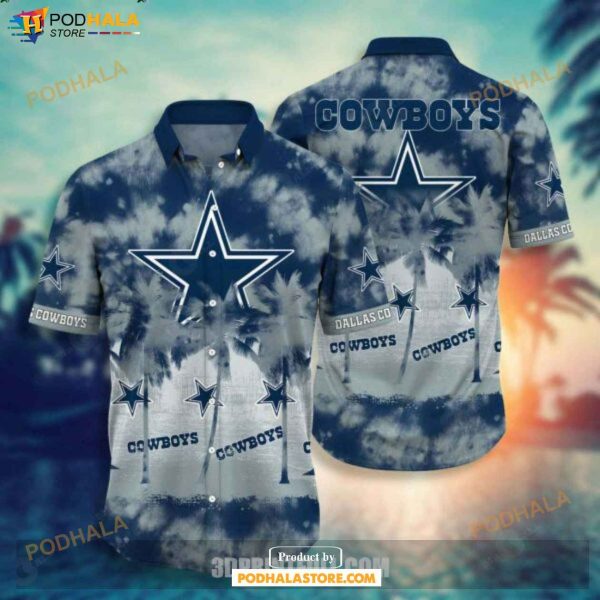 NFL Dallas Cowboys Style Trending Model 4 Hawaiian Shirt