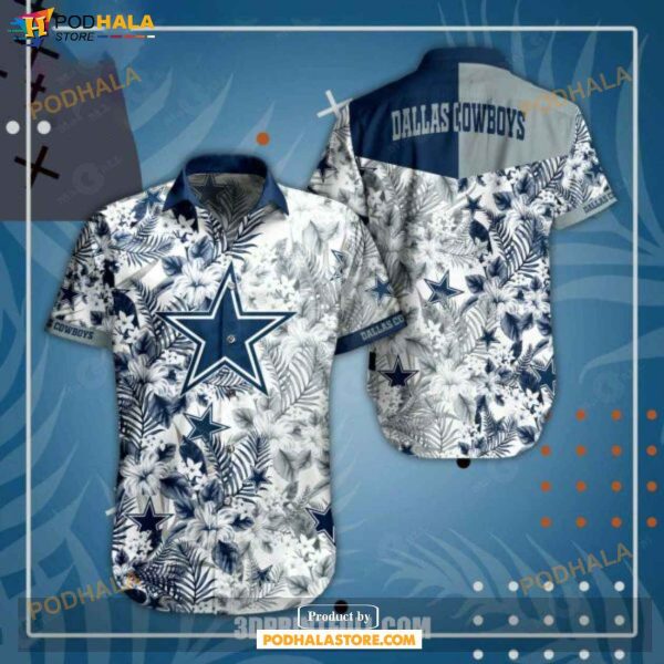 NFL Dallas Cowboys Style Trending Model 4 Hawaiian Shirt For Fans