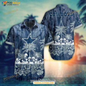 NFL Dallas Cowboys Style Trending Model 5 Hawaiian Shirt This Summer