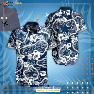 NFL Dallas Cowboys Style Trending Model 6 Hawaiian Shirt For Fans