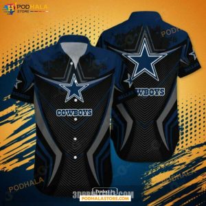 NFL Dallas Cowboys Style Trending Model Hawaiian Shirt This Summer