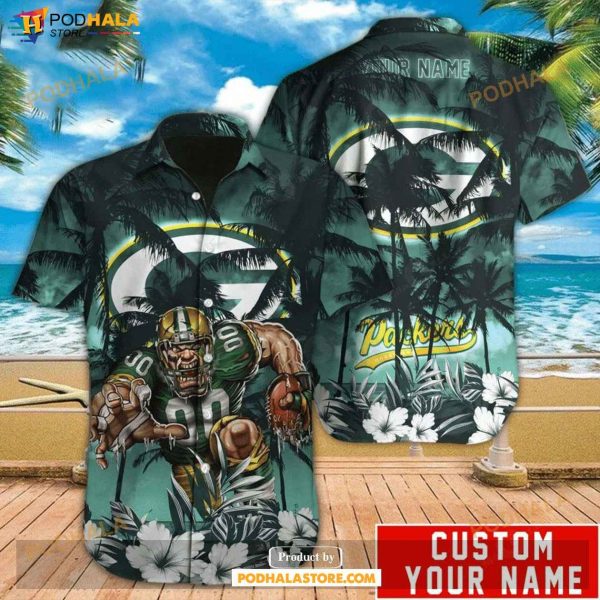 NFL Green Bay Packers Style Hawaiian Shirt