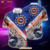 NFL Hawaiian Shirt Denver Broncos Rugby Helmet Shirt