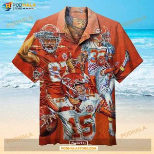 NFL Kansas City Chiefs Vintage Hawaiian Shirt